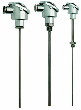 Pt100 & Thermocouple Assemblies With DIN B Head, For Industrial ...