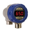 The PX5100 Industrial Pressure Pressure Transducer has a display to show the readings