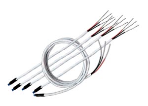 Class B Pt100 Sensors With Lead Wires (5-Pack)